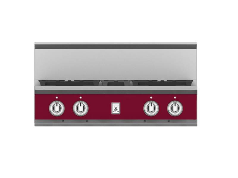 30" Hestan KRT Series 4-Burner Rangetop  with Liquid Propane in Tin Roof  - KRT304-LP-BG