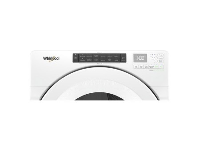 27" Whirlpool 7.4 Cu. Ft. Front Load Heat Pump Dryer With Intiutitive Touch Controls - YWHD560CHW