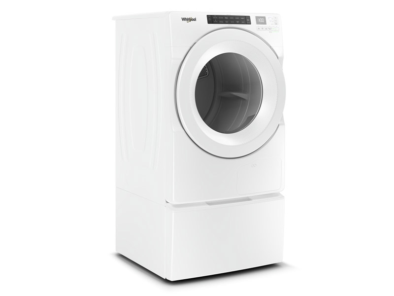 27" Whirlpool 7.4 Cu. Ft. Front Load Heat Pump Dryer With Intiutitive Touch Controls - YWHD560CHW