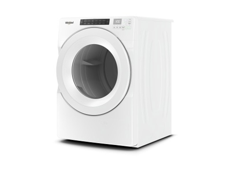 27" Whirlpool 7.4 Cu. Ft. Front Load Heat Pump Dryer With Intiutitive Touch Controls - YWHD560CHW