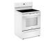 30" Whirlpool Freestanding Electric Range with 4 Elements - YWFES3530RW
