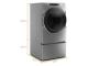 27" Whirlpool 7.4 cu. ft. Front Load Gas Dryer with Steam Cycles - WGD8620HC