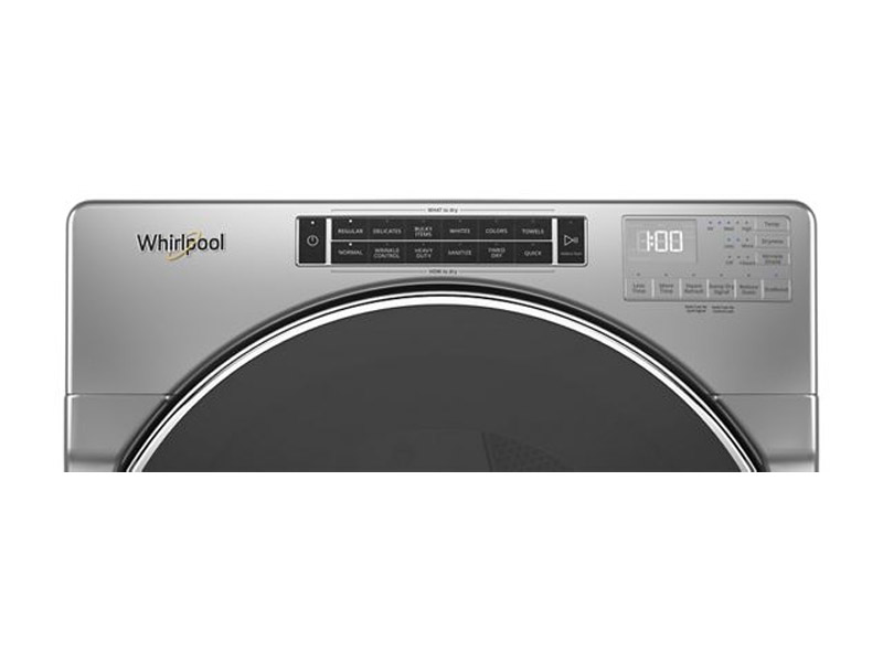 27" Whirlpool 7.4 cu. ft. Front Load Gas Dryer with Steam Cycles - WGD8620HC