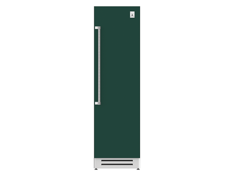24" Hestan KRC Series Right-Hinge Column Refrigerator in Grove - KRCR24-GR