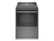27" Whirlpool 7.4 Cu. Ft. Smart Top Load Electric Dryer - YWED7120HC