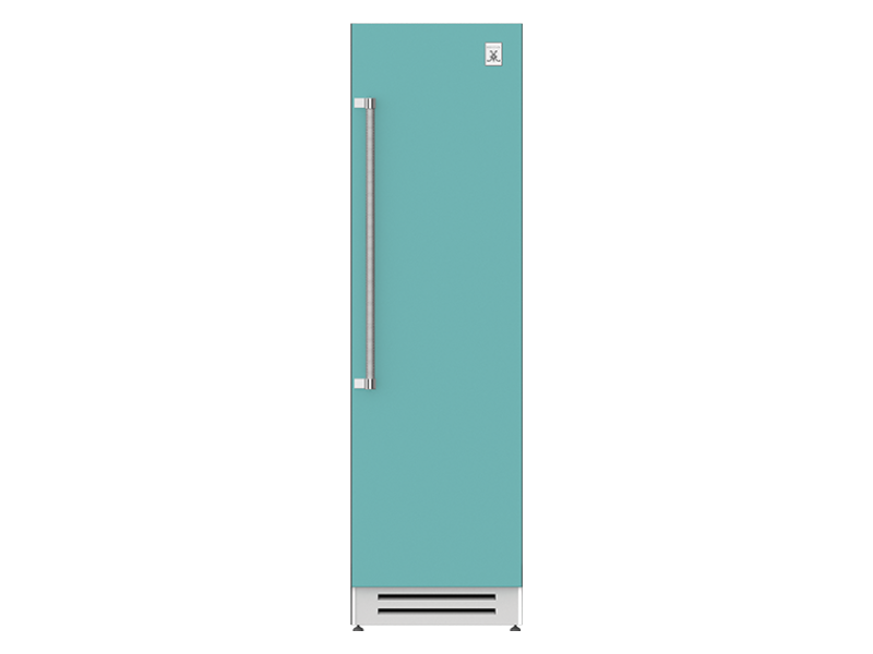 24" Hestan KRC Series Right-Hinge Column Refrigerator in Bora Bora - KRCR24-TQ
