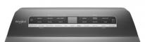27" Whirlpool 7.4 Cu. Ft. Smart Top Load Electric Dryer - YWED7120HC