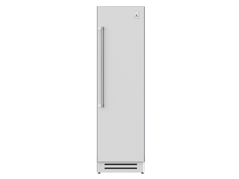 24" Hestan KFC Series Column Freezer in Steeletto - KFCR24