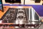 36" Hestan KRT Series 4-Burner Liquid Propane Rangetop  with 12" Griddle  - KRT364GD-LP