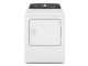 29" Whirlpool 7.0 Cu. Ft. Top Load Gas Moisture Sensing Dryer with Steam - WGD5050LW