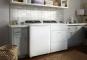 29" Whirlpool 7.0 Cu. Ft. Top Load Gas Moisture Sensing Dryer - WGD5010LW