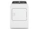 29" Whirlpool 7.0 Cu. Ft. Top Load Electric Moisture Sensing Dryer - YWED5010LW