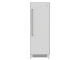 30" Hestan KRC Series Right-Hinge Column Refrigerator in Steeletto - KRCR30