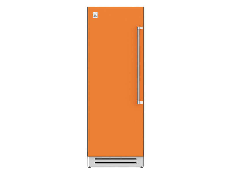 30" Hestan KRC Series Left-Hinge Column Refrigerator in Citra - KRCL30-OR