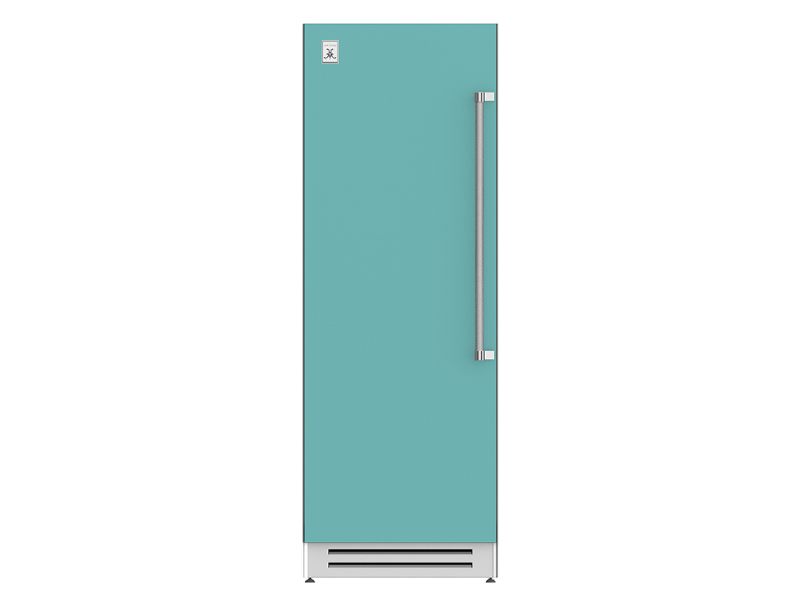 30" Hestan KRC Series Left-Hinge Column Refrigerator in Bora Bora - KRCL30-TQ