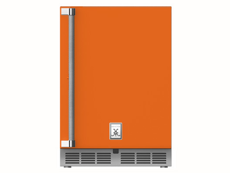 24" Hestan 5.2 Cu. Ft. GRS Series Right Hinge Outdoor Undercounter Refrigerator - GRSR24-OR