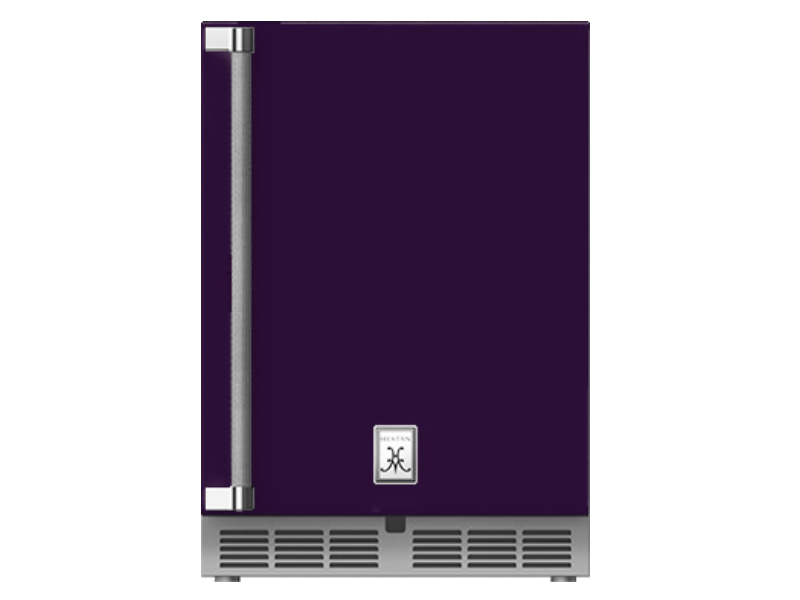 24" Hestan 5.2 Cu. Ft. GRS Series Right Hinge Outdoor Undercounter Refrigerator - GRSR24-PP