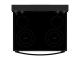 30" Whirlpool Freestanding Electric Range with 4 Elements - YWFES3530RB