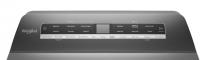 27" Whirlpool 7.4 Cu. Ft. Top Load Gas Dryer with Advanced Moisture Sensing in Chrome Shadow - WGD8127LC