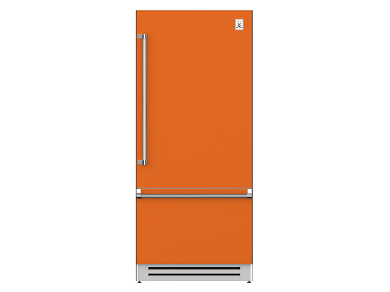 36" Hestan KRB Series Right-Hinge Bottom Mount Refrigerator with Bottom Compressor - KRBR36-OR