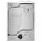 27" Whirlpool 7.4 Cu. Ft. Front Load Electric Dryer with Wrinkle Shield Option - YWED5720RW