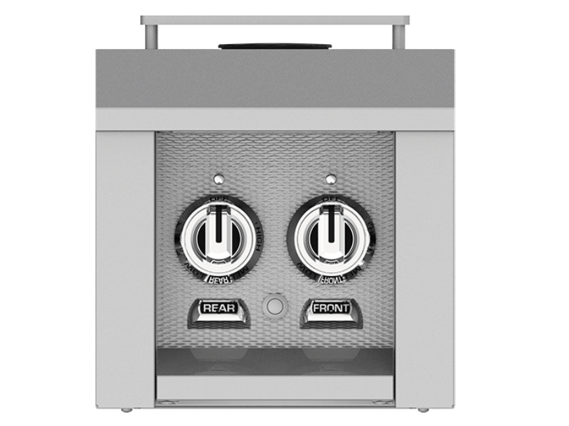 12" Hestan AGB Series Double Side Burner with 30000 BTU - AGB122LP
