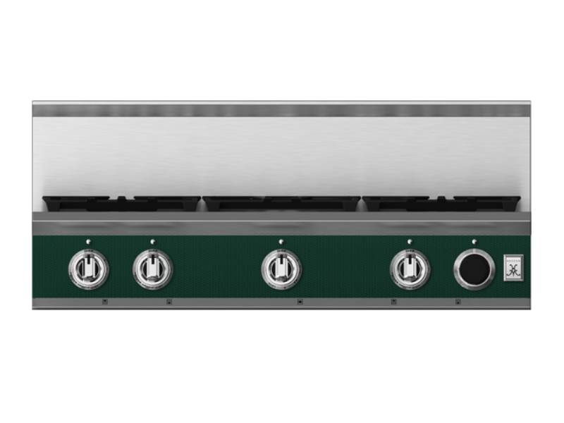 36" Hestan  KRTS Series 5-Burner Smart Gas Rangetop  - KRTS365-NG-GR