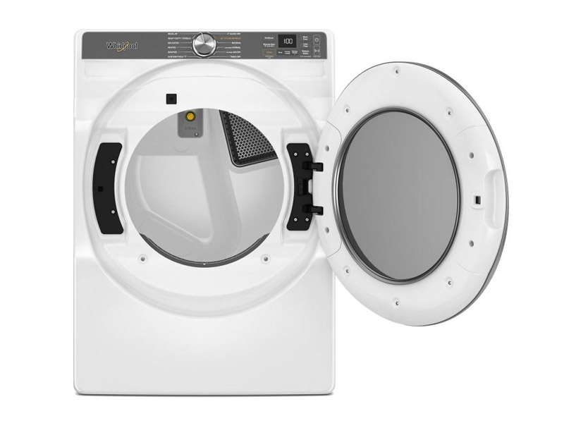 27" Whirlpool 7.4 Cu. Ft. Front Load Electric Dryer with Steam Capabilities - YWED6720RW