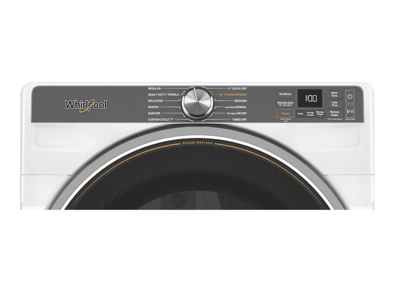 27" Whirlpool 7.4 Cu. Ft. Front Load Electric Dryer with Steam Capabilities - YWED6720RW