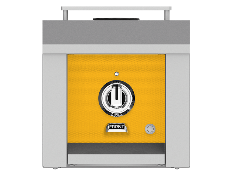 12" Hestan AGB Series Outdoor Single Side Burner with 20000 BTU - AGB121NGYW