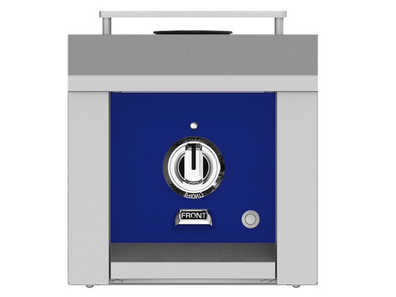 12" Hestan AGB Series Outdoor Single Side Burner with 20000 BTU - AGB121NGBU