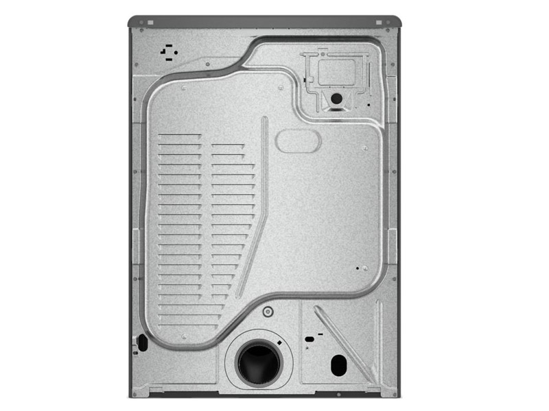 27" Whirlpool 7.4 Cu. Ft. Front Load Electric Dryer with Steam Capabilities - YWED6720RR