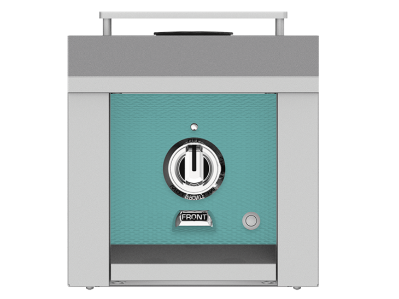 12" Hestan AGB Series Outdoor Single Side Burner with 20000 BTU - AGB121NGTQ