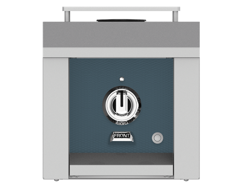 12" Hestan AGB Series Outdoor Single Side Burner with 20000 BTU - AGB121LPGG
