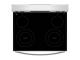 30" Whirlpool Freestanding Electric Range with 4 Elements - YWFES3530RS