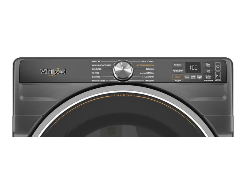 27" Whirlpool 7.4 Cu. Ft. Front Load Electric Dryer with Steam Capabilities - YWED6720RU