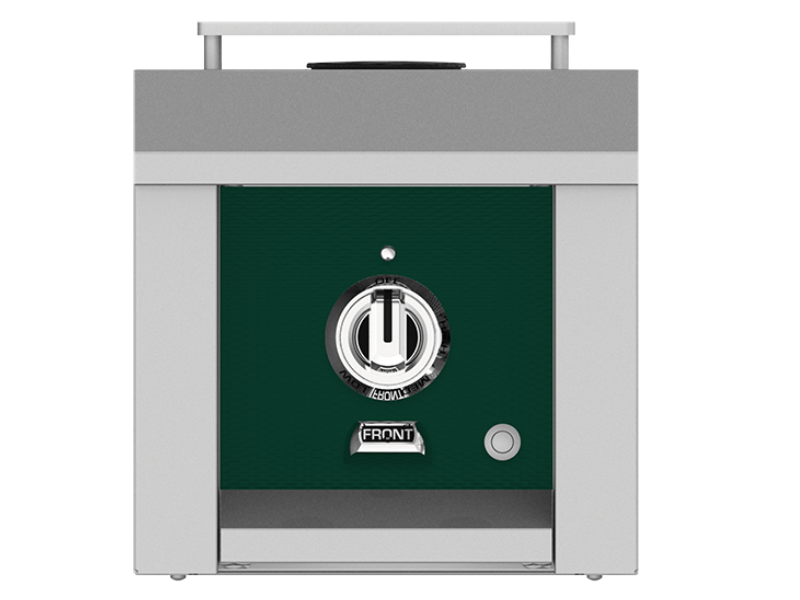 12" Hestan AGB Series Outdoor Single Side Burner with 20000 BTU - AGB121LPGR