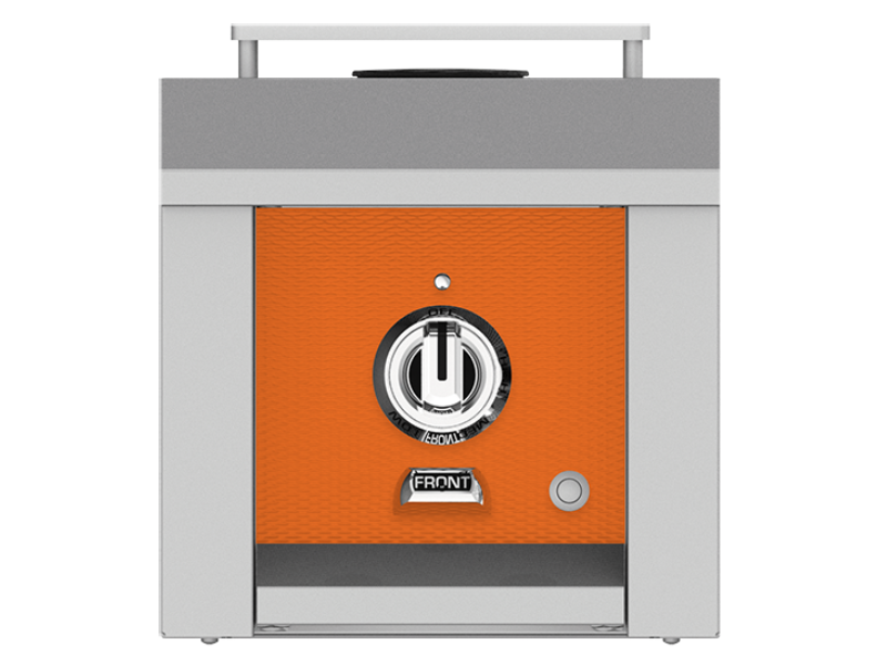 12" Hestan AGB Series Outdoor Single Side Burner with 20000 BTU - AGB121LPOR