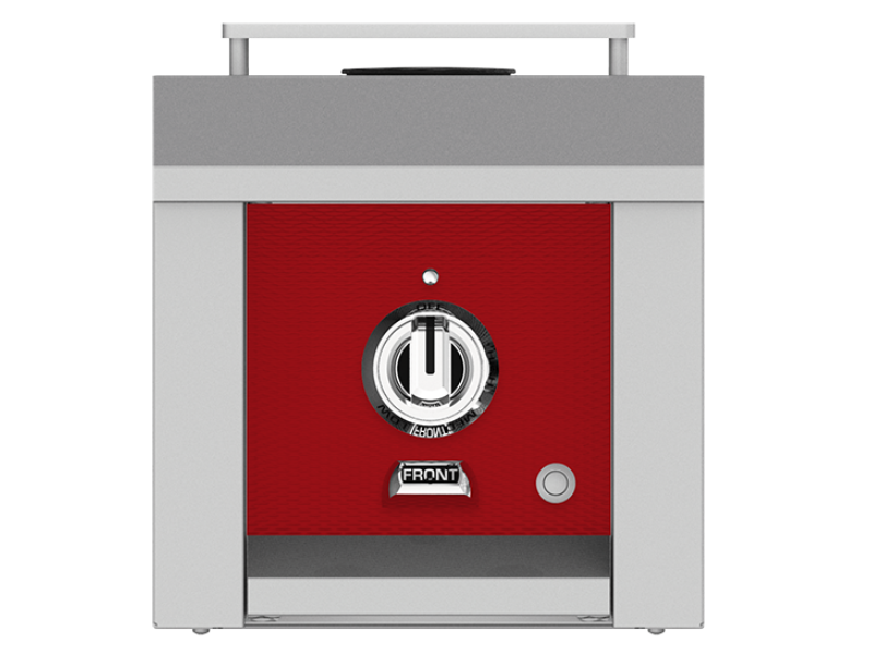 12" Hestan AGB Series Outdoor Single Side Burner with 20000 BTU - AGB121LPRD