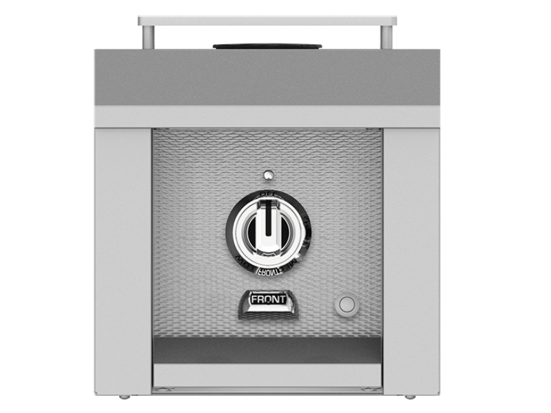 12" Hestan AGB Series Outdoor Single Side Burner with 20000 BTU - AGB121LP