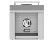 12" Hestan AGB Series Outdoor Single Side Burner with 20000 BTU - AGB121LP