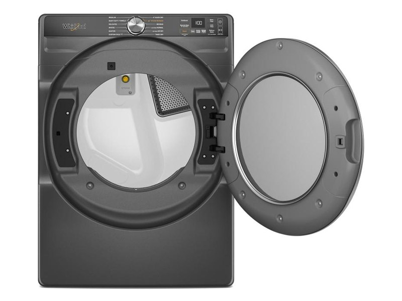 27" Whirlpool 7.4 Cu. Ft. Front Load Electric Dryer with Steam Capabilities - YWED6720RU