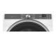 27" Whirlpool 7.4 Cu. Ft. Smart Front Load Gas Dryer with Steam Capabilities in White - WGD6720RW