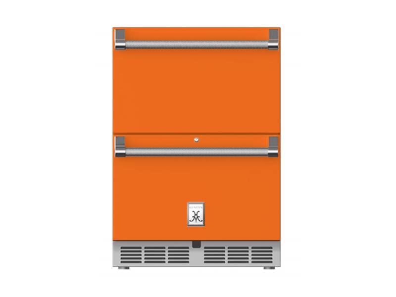 24" Hestan GRF Series Outdoor Refrigerator Drawer and Freezer Drawer - GRFR24-OR