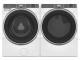 27" Whirlpool 7.4 Cu. Ft. Smart Front Load Gas Dryer with Steam Capabilities in White - WGD6720RW