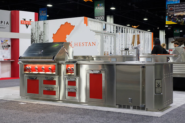 24" Hestan GFDS Series Outdoor Double Faucet Beer Dispenser - GFDSR242-WH