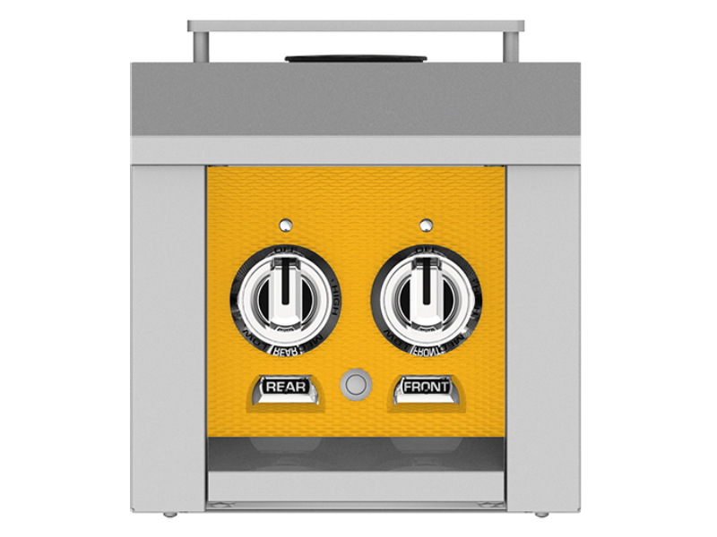 12" Hestan AGB Series Double Side Burner with 30000 BTU - AGB122LPYW