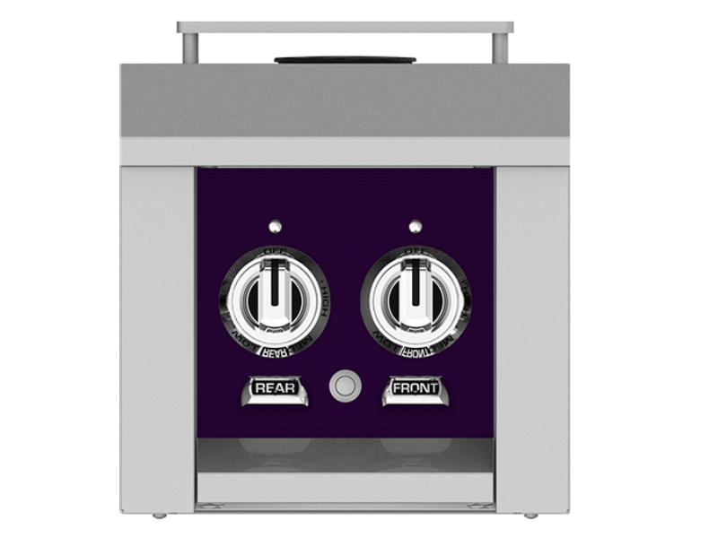 12" Hestan AGB Series Double Side Burner with 30000 BTU - AGB122LPPP