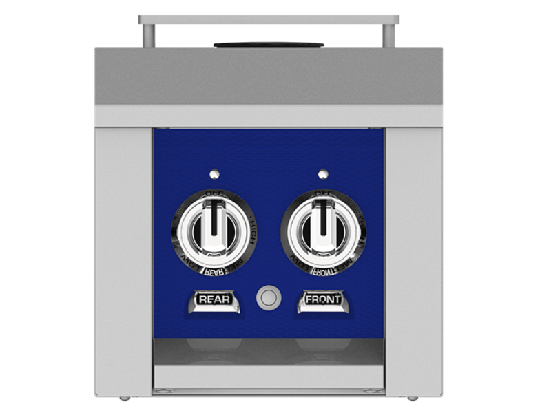 12" Hestan AGB Series Double Side Burner with 30000 BTU - AGB122LPBU