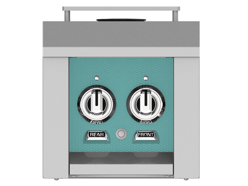 12" Hestan AGB Series Double Side Burner with 30000 BTU - AGB122NGTQ